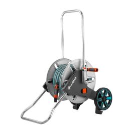 Gardena Carro de metal para manguera de 25 m, 5/8 pulg con manivela y soporte plegable Precio: 132.49999972. SKU: S7910768