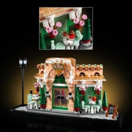 LEGO 10362 Cafetería Francesa: Decoración de Estantería Parisina Set para Adultos