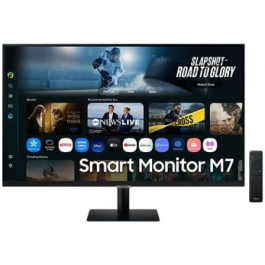 Samsung Smart Monitor M7 S32FM700UU 32" 4K UHD con Smart TV Tizen, USB-C 65W, HDR10, Gaming Hub y Altavoces Integrados Precio: 491.5625. SKU: B1AWLCE3AM