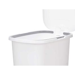 Papelera 10L Pedal Blanca Arte Regal 21X33CM (8 Unidades) Papelera 10L Pedal Blanca Arte Regal 21X33CM (8 Unidades)