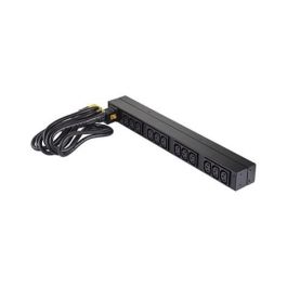 APC AP9565 Rack PDU Basic 1U Monofásico 230V Negro 12 Salidas AC