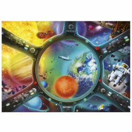 Educa EDU1747456964831 Puzzle Paseo Espacial 500 piezas Temática ciencia y espacio 48x34 cm