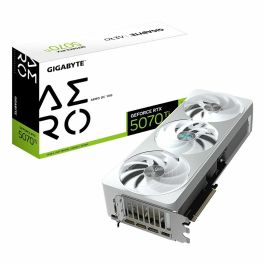 Gigabyte GeForce RTX 5070 Ti AERO OC 16 GB GDDR7 256 bits PCI-E 5.0 Tarjeta Gráfica