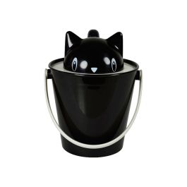 United Pets Crick Contenedor de Comida para Mascotas, Sellado al Aire, con Cuchara, Polipropileno, 2 kg, 28 cm Alto, Negro Precio: 31.50000018. SKU: S6101703
