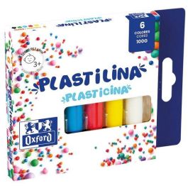 Plastilina Oxford Barra 15 Gr. Estuche De 6 Precio: 1.50000032. SKU: B1J8DZG4P2