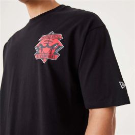 Camiseta de Manga Corta Hombre New Era Championship Chicago Bulls