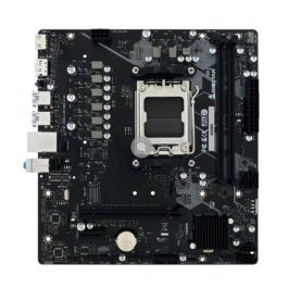 Biostar A620MS AM5 Micro ATX - Placa Base AMD A620 con Socket AM5, DDR5 6000MHz (OC), PCIe 4.0, M.2 NVMe, HDMI, DisplayPort, GbE LAN, Audio 7.1
