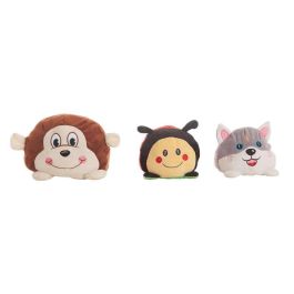 Animales reversibles 6 caritas surtidas 22 cm Precio: 7.58999967. SKU: S2416007