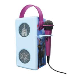 Lexibook Altavoz Bluetooth con Micrófono Frozen para Niños de 3+ Años Lexibook Altavoz Bluetooth con Micrófono Frozen para Niños de 3+ Años