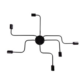 SKD-0222-03 Lámpara de Techo Sabzevar de Diseño Moderno y Elegante con Acabados de Calidad, Compatible LED
