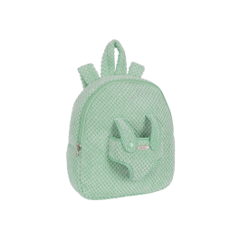 Mochila Infantil Safta Oso de Peluche Turquesa 23 x 27 x 7,5 cm