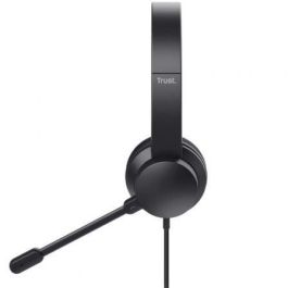 Auriculares Trust HS-260/ con Micrófono/ USB/ Negros Auriculares Trust HS-260/ con Micrófono/ USB/ Negros