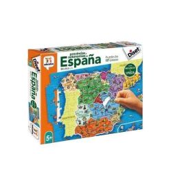 Diset Puzzle Educativo Provincias de España 137 Piezas