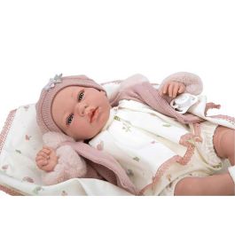 Muñecas Arias Muñeca Elegance Andie 40 cm Cuerpo Blando con Manta Español