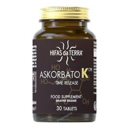 Hifas da Terra Askorbato 30 Comprimidos con Vitamina C y Polifenoles Mediterráneos, Liberación Retardada Precio: 31.5900002. SKU: B18NAZ3CJR