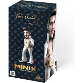 Minix Modelo 104 Figura Elvis Presley 12cm de PVC - Rey del Rock