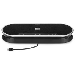 EPOS Expand 80 Altavoz Portátil Bluetooth y USB para Conferencias y UC, Universal, Negro y Plata, 30m