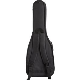 TOBAGO Funda Guitarra Eléctrica Negro Poliéster 15mm Acolchado (Display 6 Unidades)