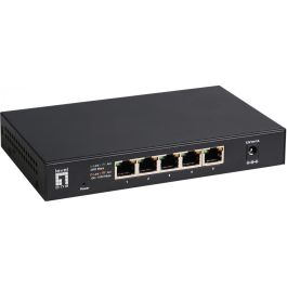 Level One GEU-0525 Switch de Red 5 Puertos 2.5GbE Gigabit Ethernet 100/1000Mbps Precio: 102.50000024. SKU: B14XKBW473