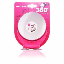 Beter OHH! 360º Espejo de Maquillaje con 10 Aumentos y Ventosas, Doble Cara, Rotación Completa, 1 Unidad Precio: 5.59000035. SKU: S0543941
