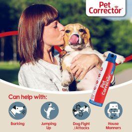 Aime Pet Corrector Silbato de Adiestramiento para Perros - Sonido Disuasorio y Entrenamiento para Detener Comportamientos No Deseados