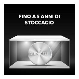 CEGASA Pila Botón Alcalina LR44 Duracell (2 Uds.)