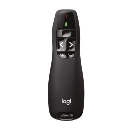 Logitech Puntero R400 Laser Rojo Inalámbrico Negro Logitech Puntero R400 Laser Rojo Inalámbrico Negro