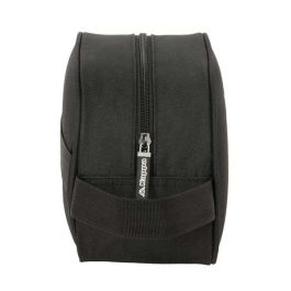 Neceser de Viaje Kappa Dark Negro 26 x 15 x 12 cm