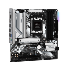 ASRock B650M Pro RS Placa Base mATX AM5 (Ryzen 5/7) HDMI/DisplayPort, DDR5, SATA III, USB 3.2 Gen2