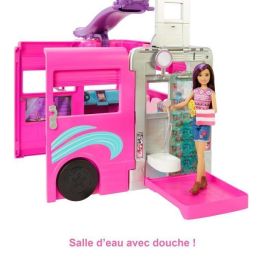 Barbie - Barbie Mega Motorhome - Accesorio para muñecas Barbie - Barbie Mega Motorhome - Accesorio para muñecas