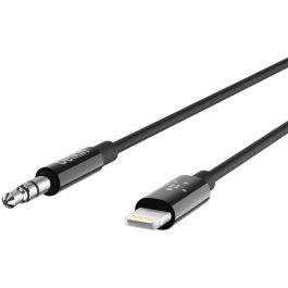 Belkin MixIT Cable Lightning a 3.5mm AUX, 0.9 m, negro