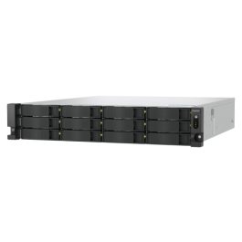 Qnap Ts-H1277Axu-Rp Nas Bastidor (2U) Ethernet Negro E-2136 Qnap Ts-H1277Axu-Rp Nas Bastidor (2U) Ethernet Negro E-2136