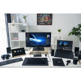ASUS DC500 Triple 4K Thunderbolt 4 Dock USB-C con 96W Power Delivery, Soporte para 3 Monitores y Lector de Tarjetas