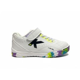 Zapatillas de Fútbol Sala para Adultos Kelme Final Elastic Indoor Blanco 2XL Precio: 51.8969. SKU: B1DR9Q3GB7