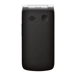 Beafon SL645 Móvil con Tapa 2G GSM, Pantalla 2.8", Cámara 3 MP, Radio FM, 1000 mAh, Color Negro y Plata