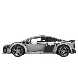 Cada Audi R8 Coupé 1:14 536 Pzas C57012W Bloques de Construcción