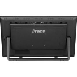 Iiyama Monitor Táctil 27" IPS Full HD 1920x1080, 10 Puntos Táctiles, HDMI, DisplayPort, USB Hub, Altavoces, Webcam y Micrófono Integrados, Soporte (T2755MSC-B1)