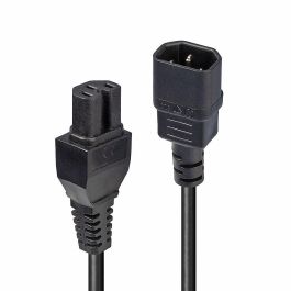 Lindy Cable de Alimentación IEC C14 a IEC C15 2m, H05-VVF 3G 1.00mm², Negro, Alta Temperatura, 10 Años Precio: 6.69000046. SKU: B1DJZ9JHR2