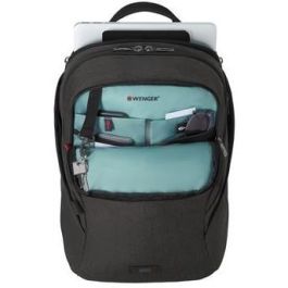 Wenger MX Light Mochila para portátil de 16 pulgadas (40,6 cm) con compartimento para tablet