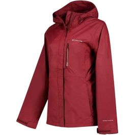 Chaqueta Deportiva para Mujer Columbia Pouring Adventure™ III Rojo 41 1/3
