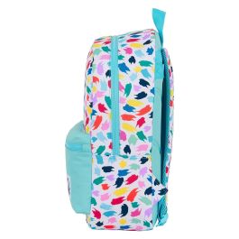 Mochila Escolar Benetton Painting Multicolor Mochila Escolar Benetton Painting Multicolor