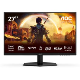 AOC Q27G42ZE Monitor Gaming 27" Quad HD Fast IPS 2560x1440 1ms 240Hz Compatible HDR10 Precio: 241.95000038. SKU: B13RFGMGLE