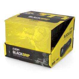 Linterna led táctica black grip 150 lm con zoom 3 x aaa (incluidas) aluminio