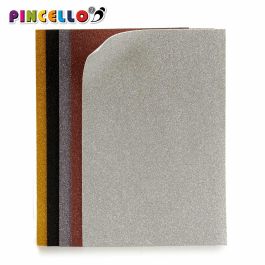Juego 5 láminas goma eva púrpura oscuro 45x65 cm - Pincello (12 Unidades) Juego 5 láminas goma eva púrpura oscuro 45x65 cm - Pincello (12 Unidades)