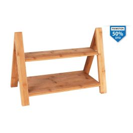Soporte Doble Altura Bambú Inde (2 Unidades) Precio: 25.69000005. SKU: B15WE2WFNW