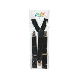 Tirantes Carnaval Negro Unisex Adulto Tirantes Carnaval Negro Unisex Adulto
