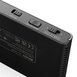 Lindy Estación de Clonación y Dock USB 3.2 Gen 2 Tipo C para M.2 NVMe y SATA SSD/HDD con Clonación Offline 10Gbps