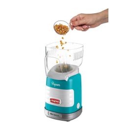 Ariete 2956/01 Máquina de Palomitas Party Time Popper Azul, Diseño Retro Años 50