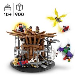 LEGO Marvel 76261 La batalla final de Spider-Man: Sin camino a casa, juguete con 3 Peter Parker, Duende Verde, Electro LEGO Marvel 76261 La batalla final de Spider-Man: Sin camino a casa, juguete con 3 Peter Parker, Duende Verde, Electro