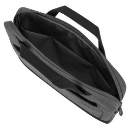 Targus Maletín Portátil Cypress Eco Slipcase para 15.6", Asa de Transporte, Tirante para Hombro, 600 g